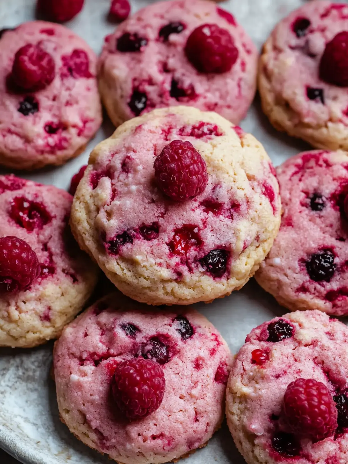 Delightful Raspberry Cookies in Under 20 Minutes 2 Raspberry Cookies