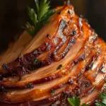Crockpot Spiral Ham with Beer Glaze: Easy Holiday Feast 14 Crockpot Spiral Ham