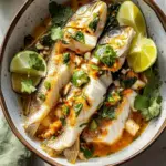 Thai-Inspired Coconut Poached Fish in 30 Mins: Pure Bliss 12 Thai-Inspired Coconut Poached Fish