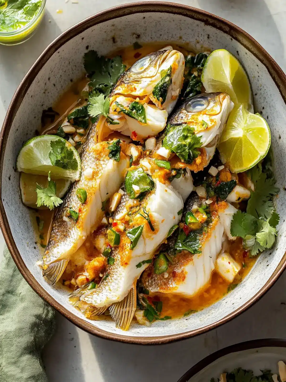Thai-Inspired Coconut Poached Fish in 30 Mins: Pure Bliss 5 Thai-Inspired Coconut Poached Fish