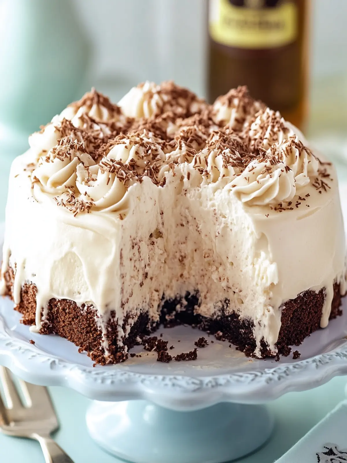 Irresistible Irish Cream Poke Cake for Ultimate Indulgence 5 Irish Cream Poke Cake