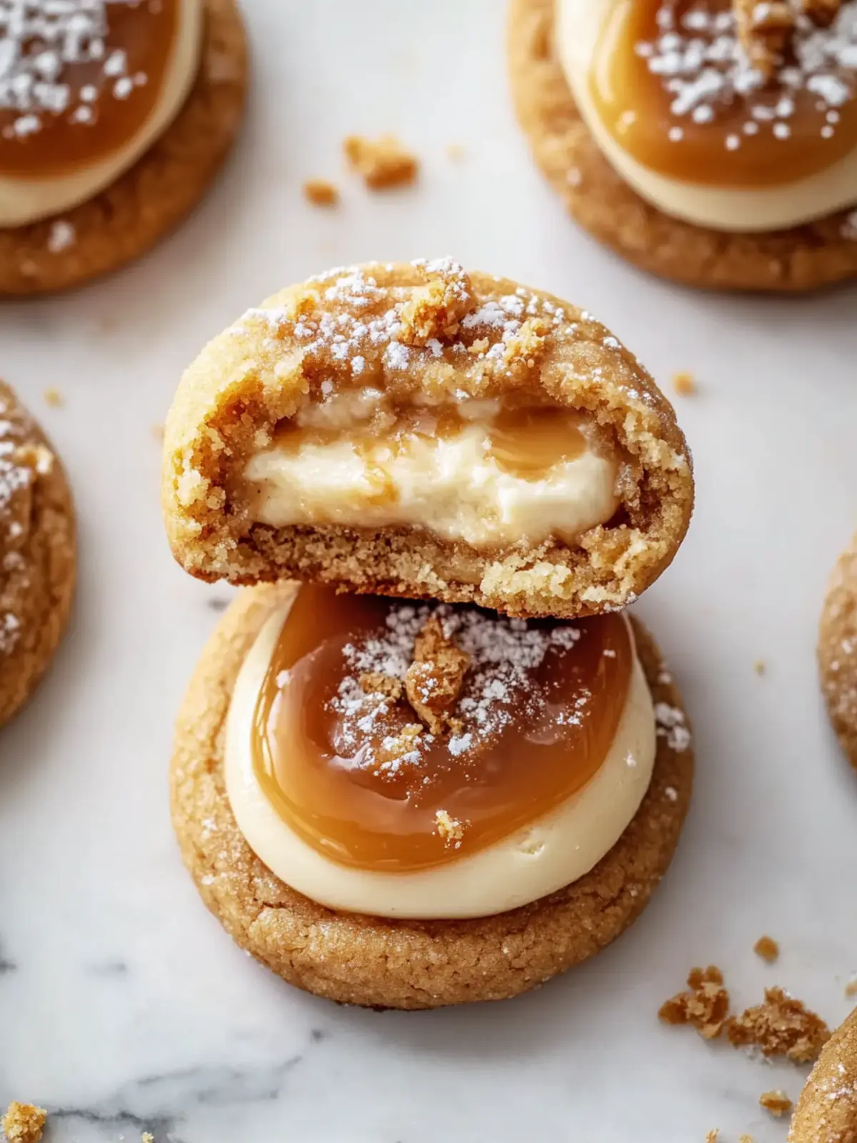 Cheesecake Caramel Cookies That Will Blow Your Mind 2 Cheesecake Caramel Cookies