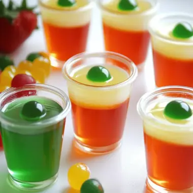 Delicious Irish Jello Shots for a Festive St. Patrick's Day! 9 Irish Jello Shots