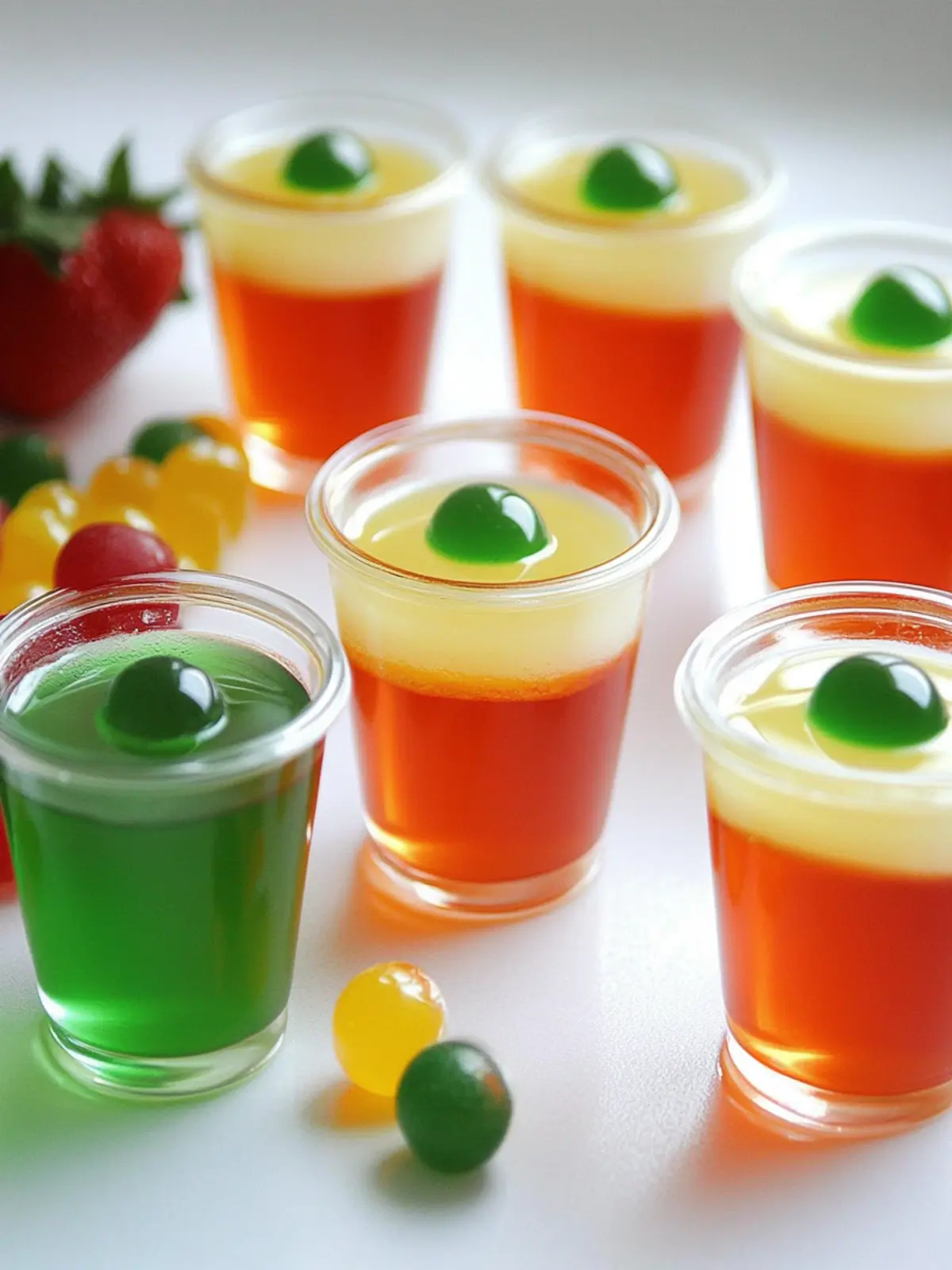 Delicious Irish Jello Shots for a Festive St. Patrick's Day! 5 Irish Jello Shots