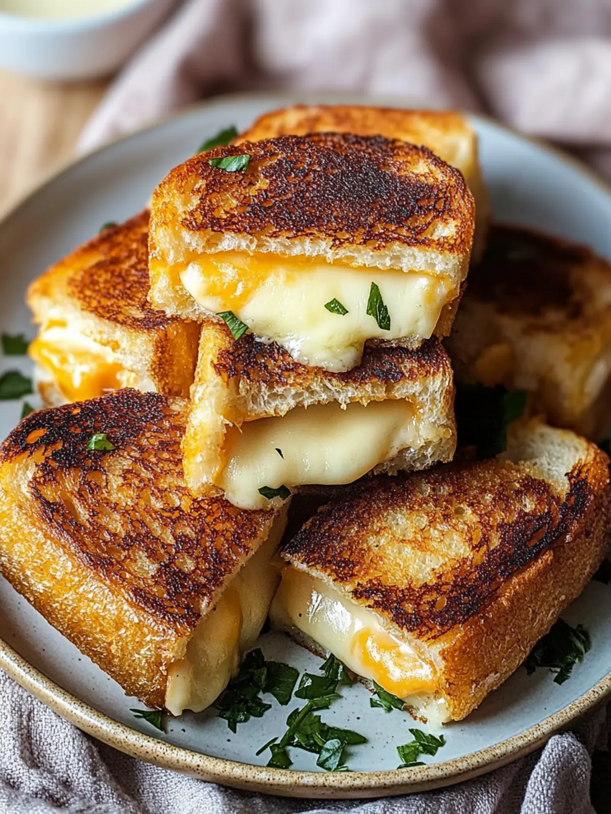 Hawaiian Roll Grilled Cheese: A Sweet Twist on Comfort Food 3 Hawaiian Roll Grilled Cheese