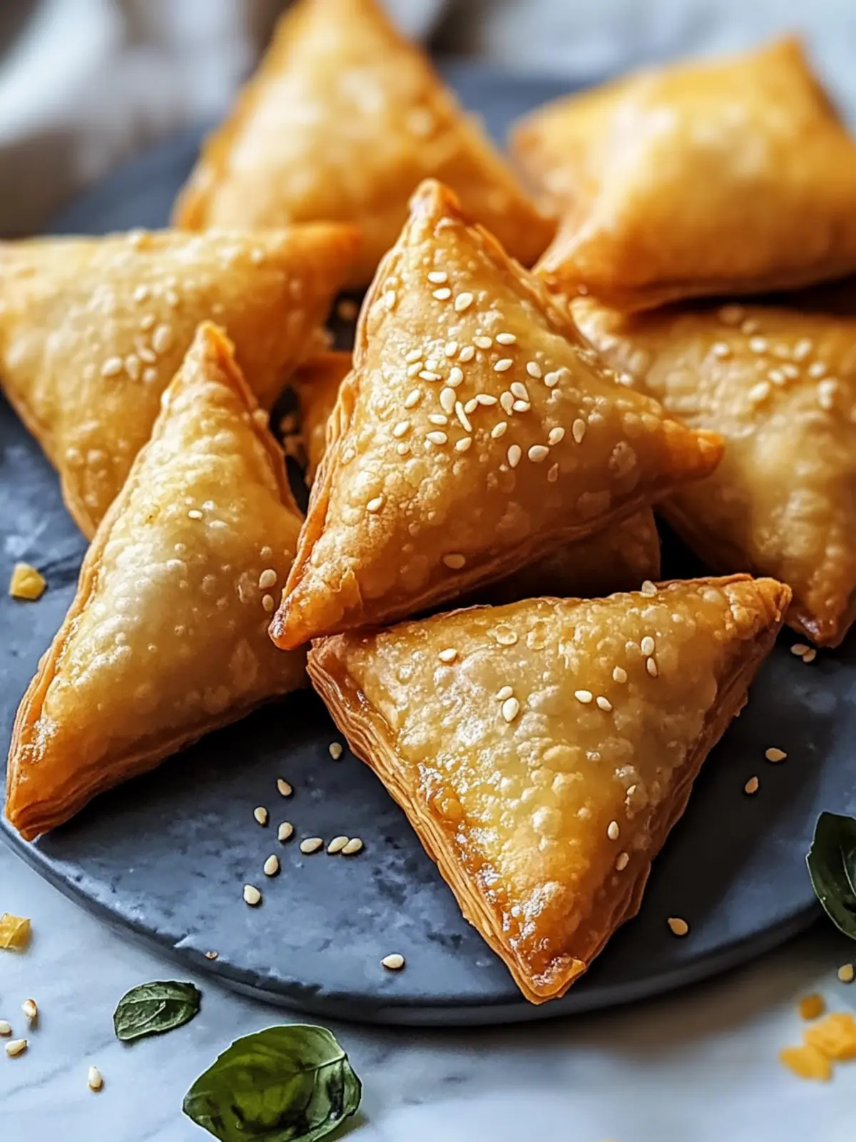 Sambusa Bliss: Crispy Pastries with Savory Filling Magic 3 Sambusa Bliss: Crispy Pastries with Flavorful Filling Magic