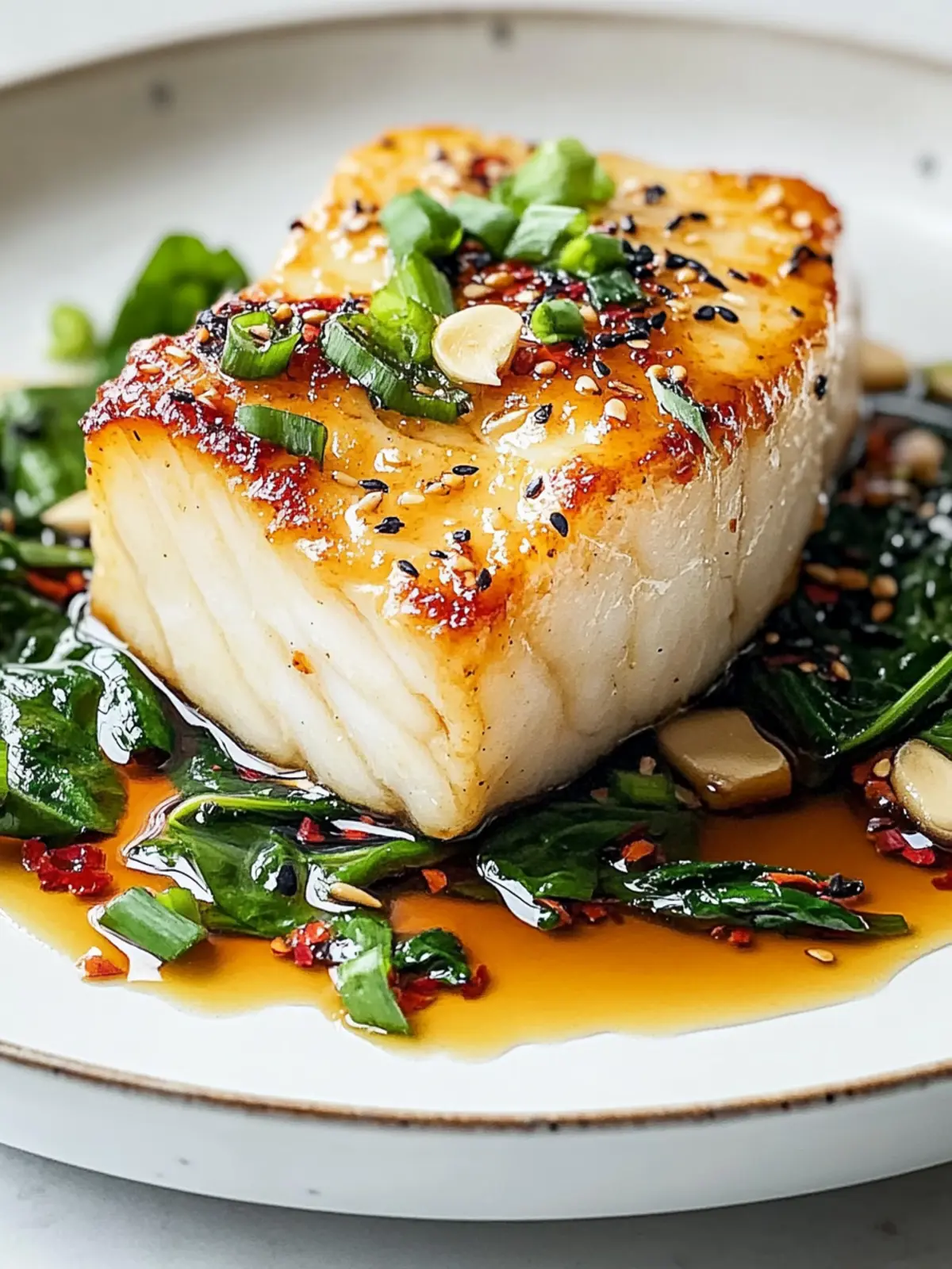 Miso and Soy Chilean Sea Bass: Gourmet Dinner Made Easy 3 Miso and Soy Chilean Sea Bass