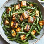 Garlicky Green Beans and Tofu for a Quick Vegan Feast 11 Garlicky Green Beans and Tofu