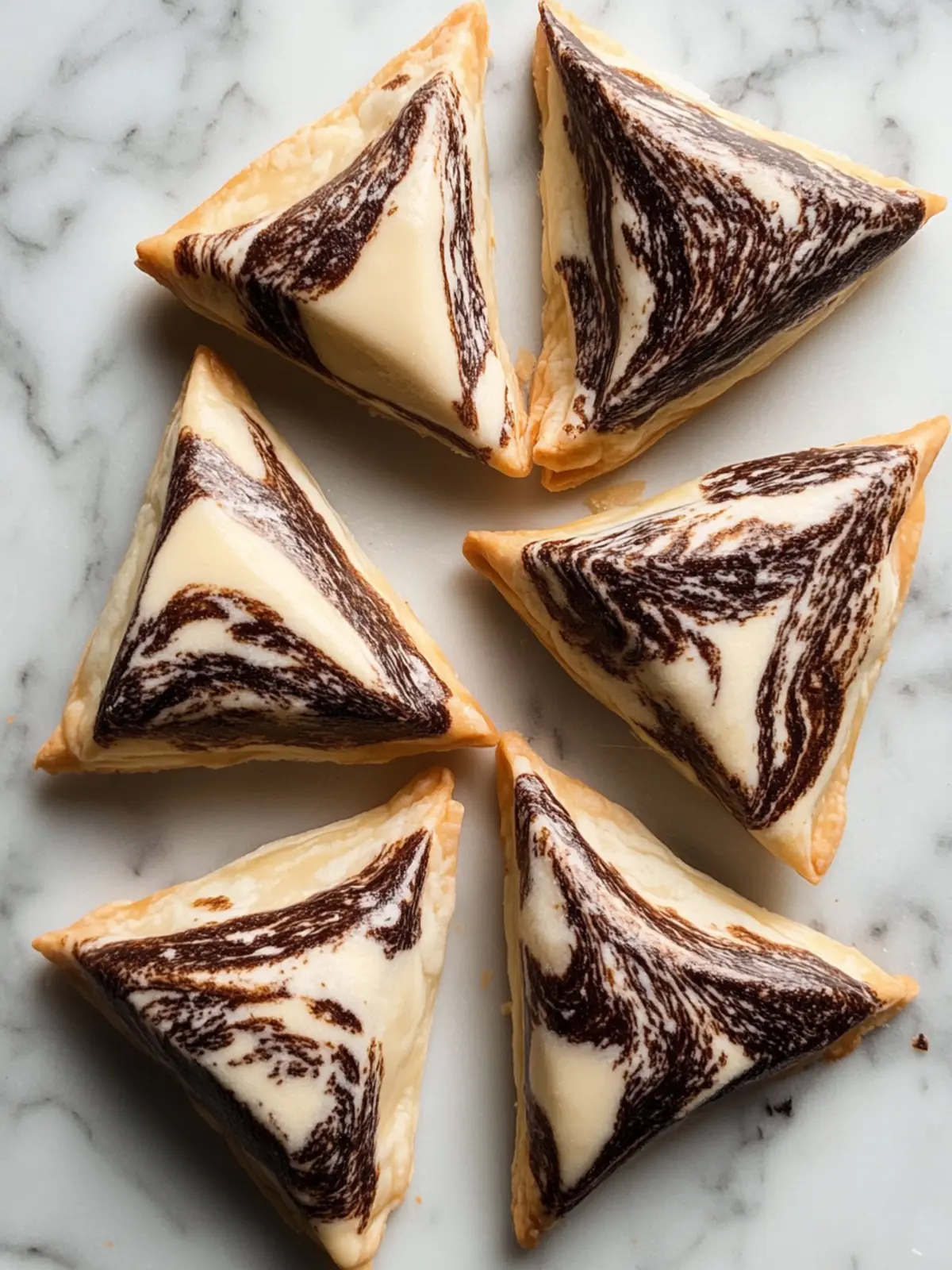 Marbled Cheesecake Hamantaschen: Your New Favorite Treat 2 Marbled Cheesecake Hamantaschen