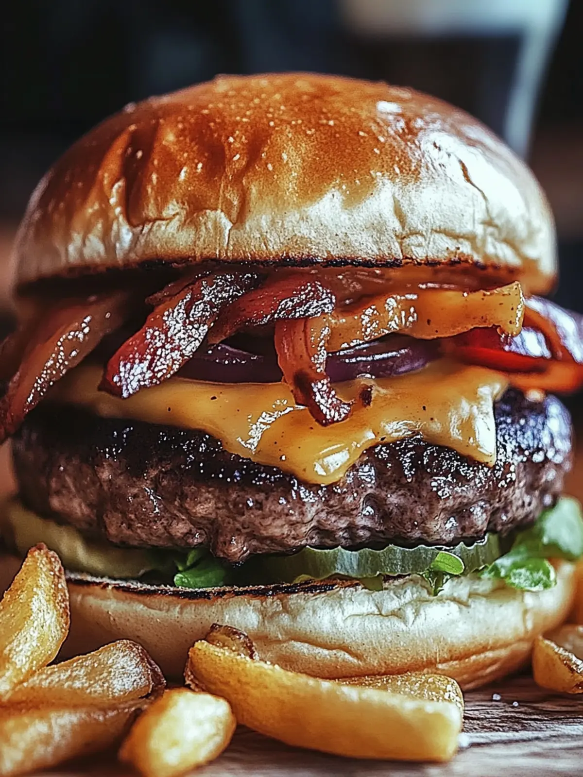 Irish Pub Burger: Elevate Your Home Cooking Game Today 2 Irish Pub Burger