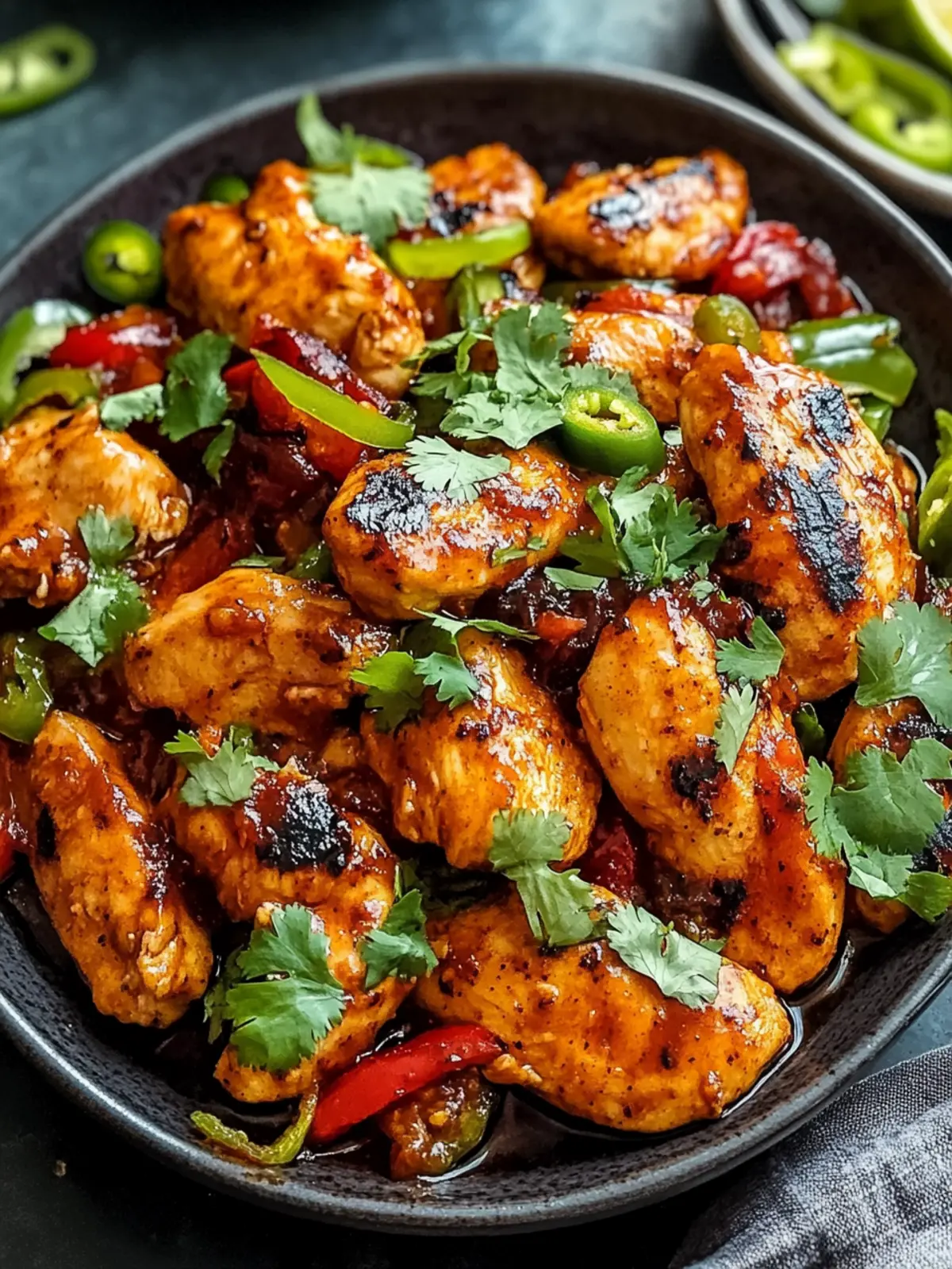 Spicy Sweet Chicken Diablo: Your New Favorite Quick Dinner 4 Spicy Sweet Chicken Diablo