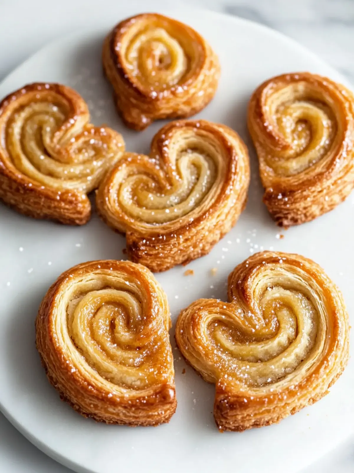 Delicious 2-Ingredient Palmier Cookies That Wow Every Time 2 2-Ingredient Palmier Cookies