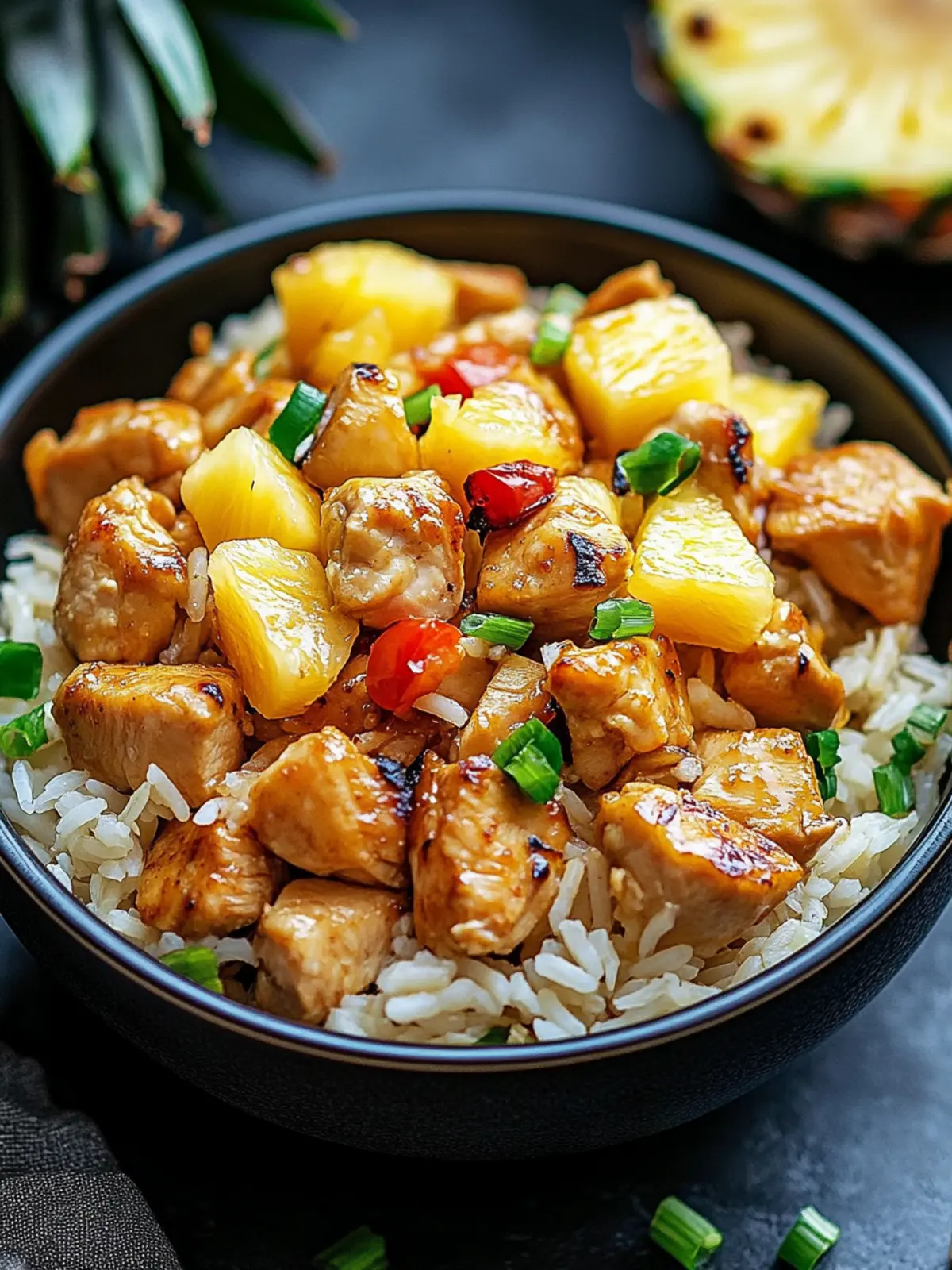 Pineapple Chicken and Rice: A Fun Tropical Family Feast 3 Pineapple Chicken and Rice