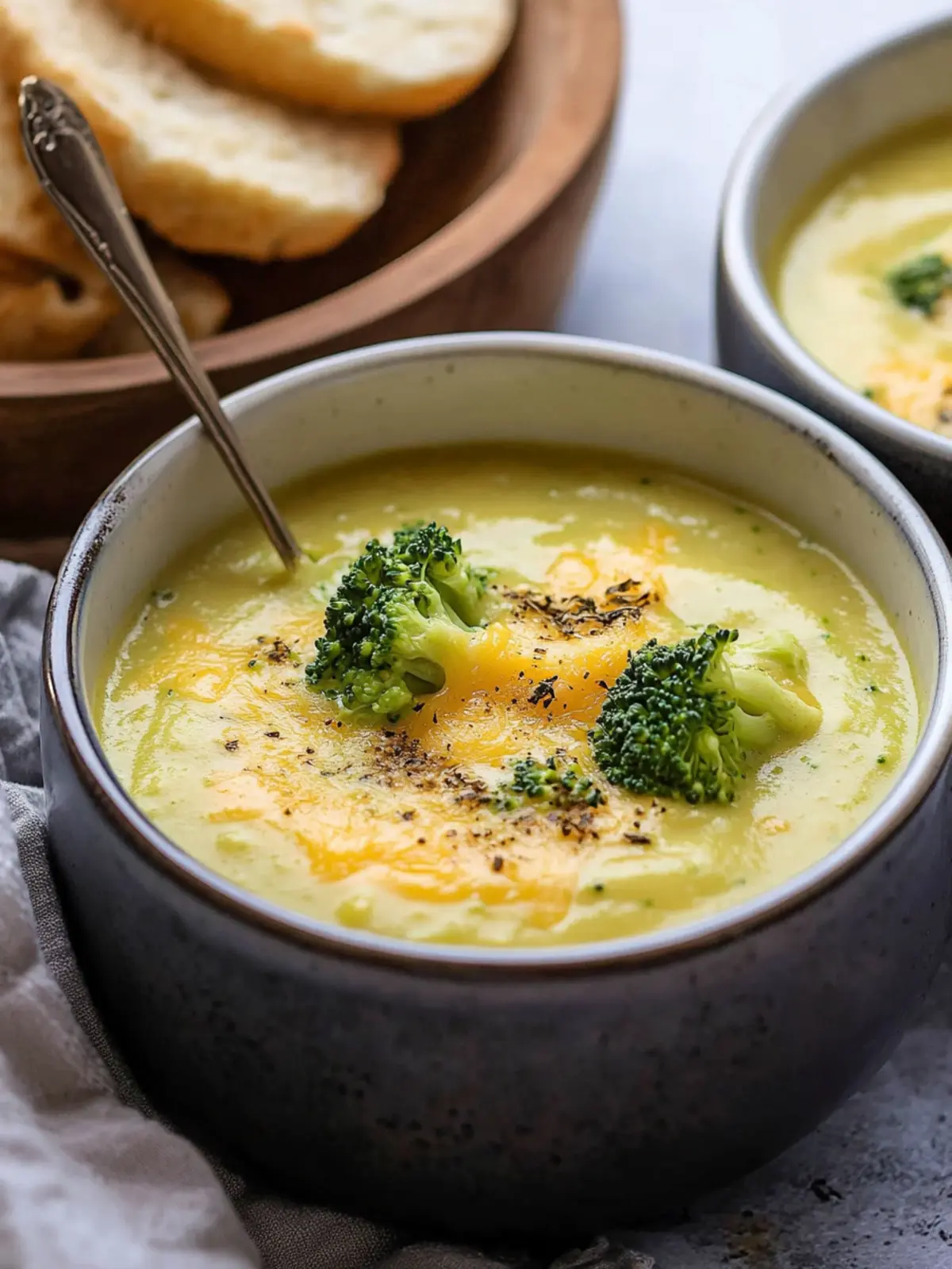 Creamy Broccoli Cheddar Soup That Warms Your Soul 5 Broccoli Cheddar Soup