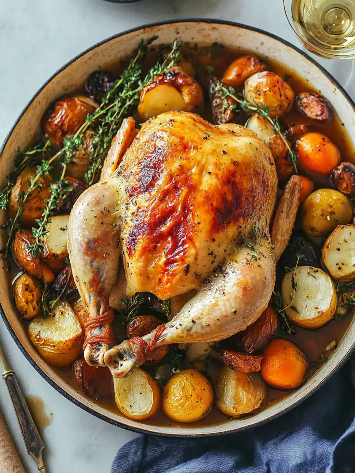 Easy Roast Chicken Dinner Your Cozy Family Favorite! 2 Easy Roast Chicken Dinner