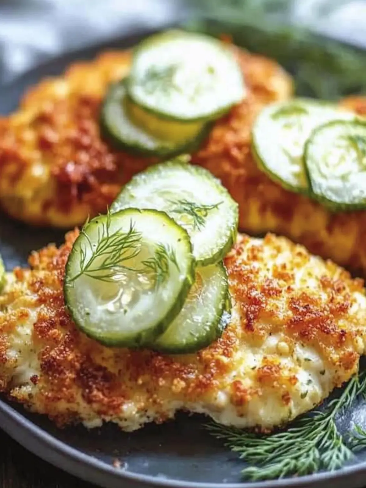 Crispy Dill Pickle Parmesan Chicken Your New Favorite Dinner Delight 4 Crispy Dill Pickle Parmesan Chicken