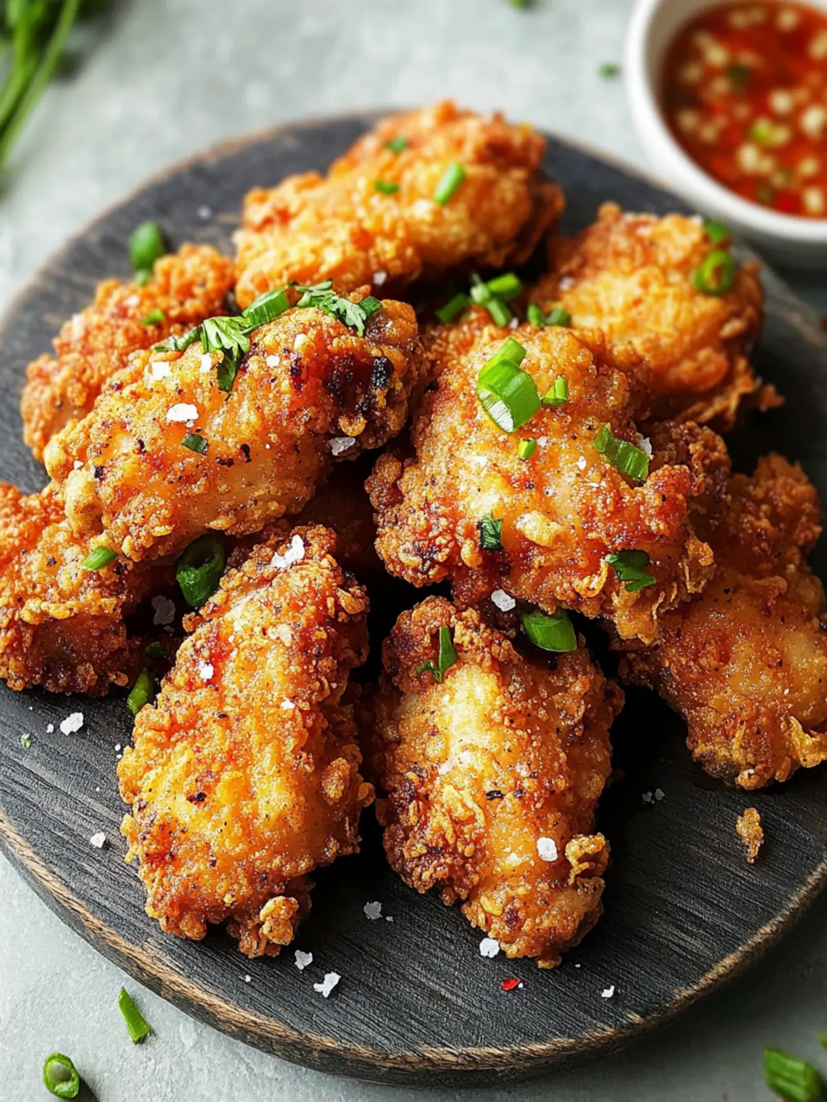 Salt and Pepper Crispy Chicken: Your New Family Favorite Recipe 2 Salt and Pepper Crispy Chicken