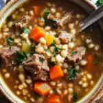 Healthy Beef Barley Soup: Comfort in Every Warm Bowl 5 healthy Beef Barley Soup