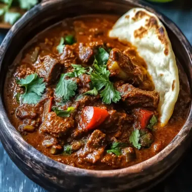 Slow-Cooked Lamb Bhuna: Dive Into Comforting Flavor Bliss 9 Slow-Cooked Lamb Bhuna