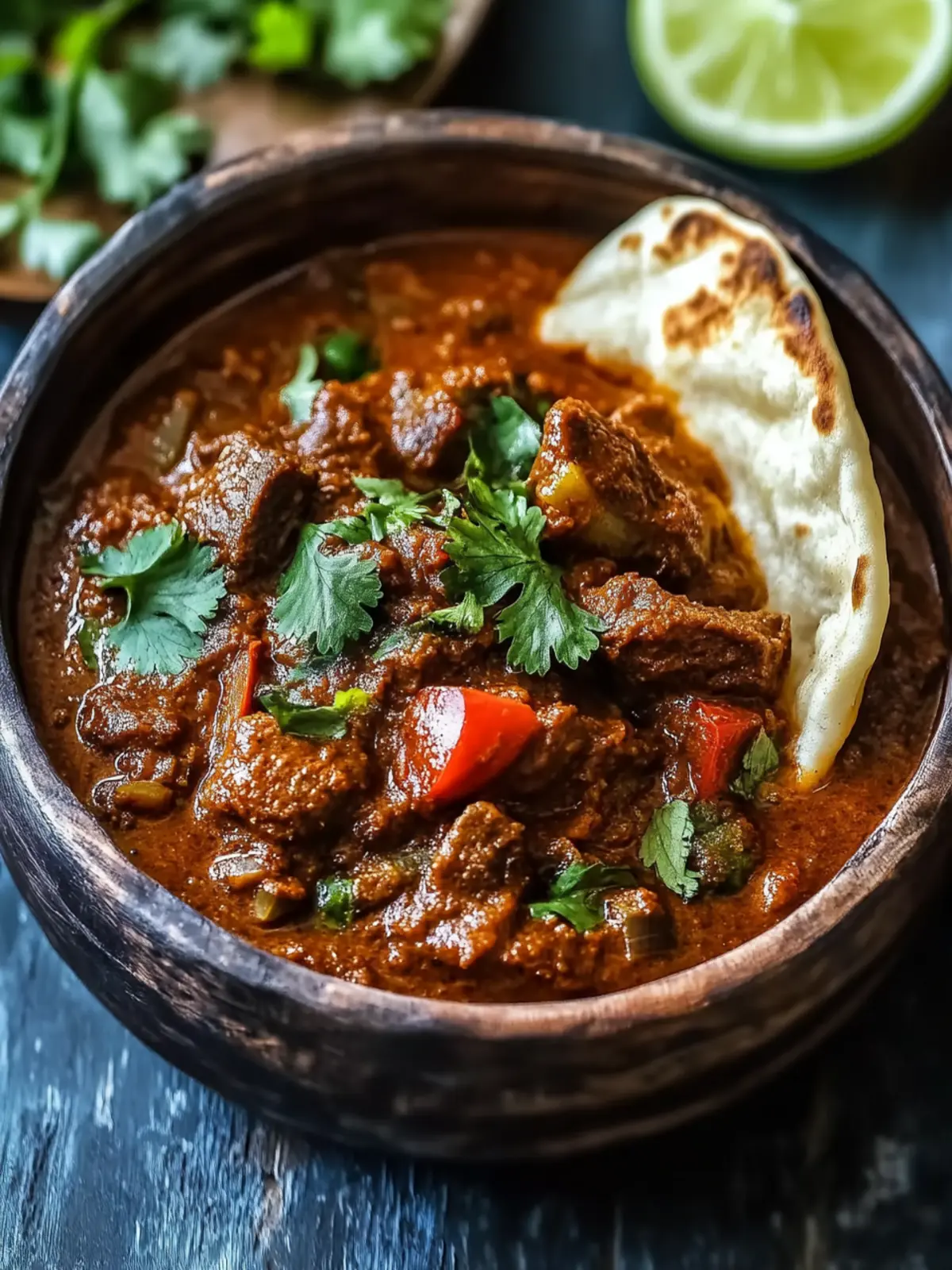 Slow-Cooked Lamb Bhuna: Dive Into Comforting Flavor Bliss 5 Slow-Cooked Lamb Bhuna