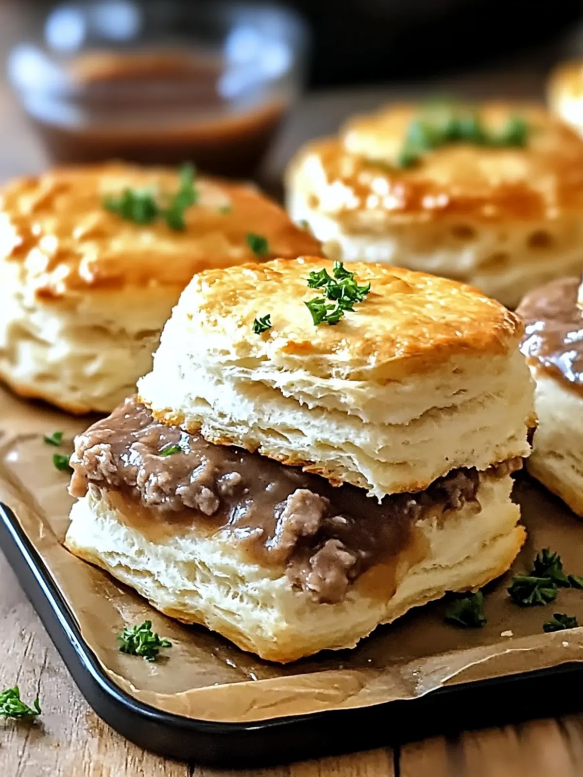 Baked French Dip Biscuits Recipe: Family Delight in 25 Minutes 4 Baked French Dip Biscuits Recipe