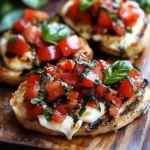 Mozzarella Bruschetta Chicken: A Flavor-Packed Family Favorite 83 Mozzarella Bruschetta Chicken