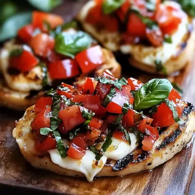 Mozzarella Bruschetta Chicken: A Flavor-Packed Family Favorite 9 Mozzarella Bruschetta Chicken