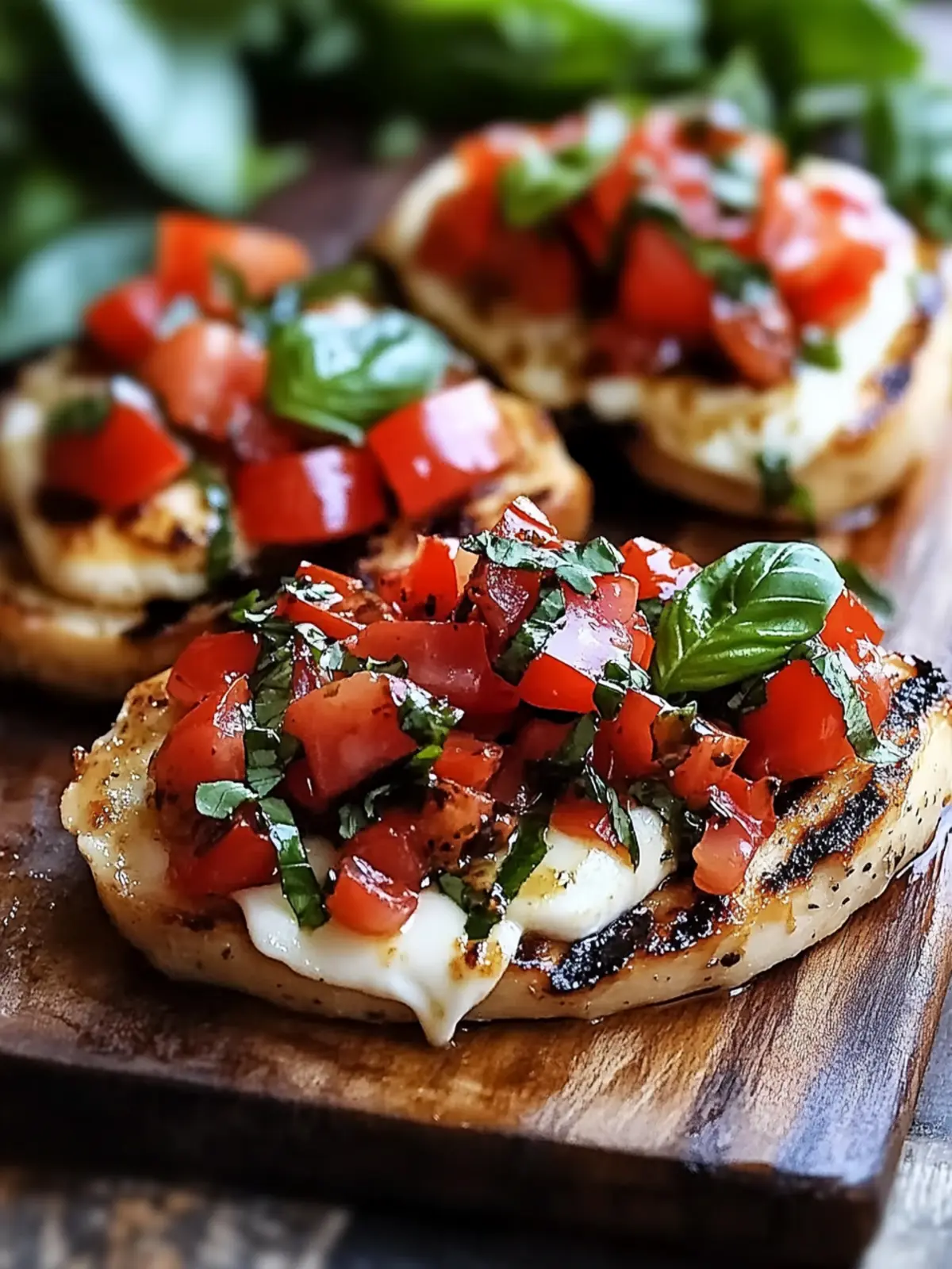 Mozzarella Bruschetta Chicken: A Flavor-Packed Family Favorite 5 Mozzarella Bruschetta Chicken