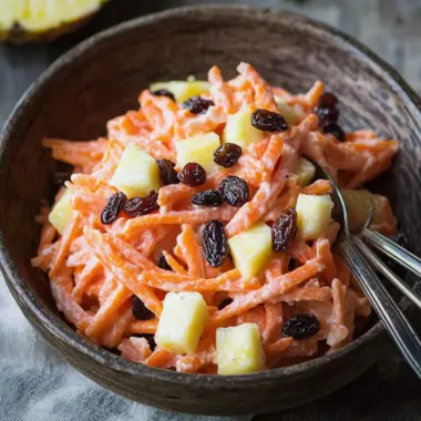 Crispy Carrot and Raisin Pineapple Salad You'll Love 10 Carrot and Raisin Pineapple Salad