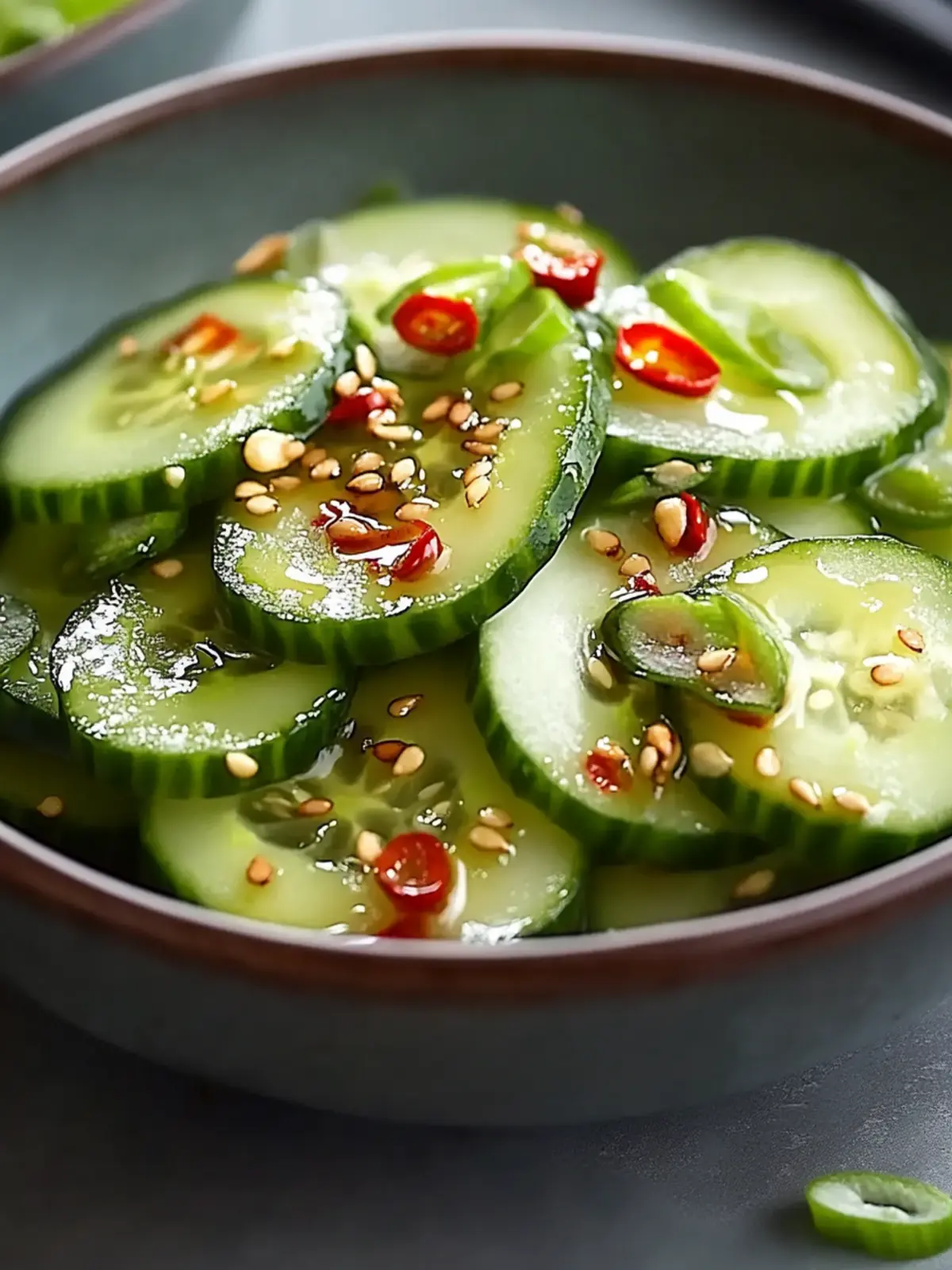 Fresh Din Tai Fung Cucumber Salad That Dances with Flavor 4 Fresh Din Tai Fung Cucumber Salad