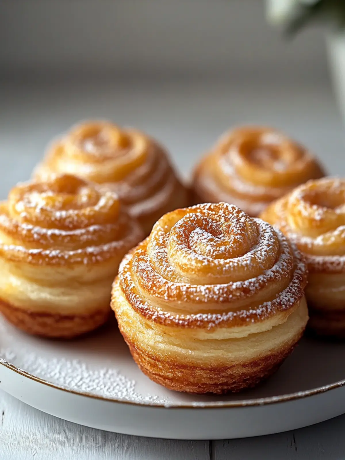 Churro Cruffins: Irresistible Sweet Treats You Can Make Fast 3 Churro Cruffins