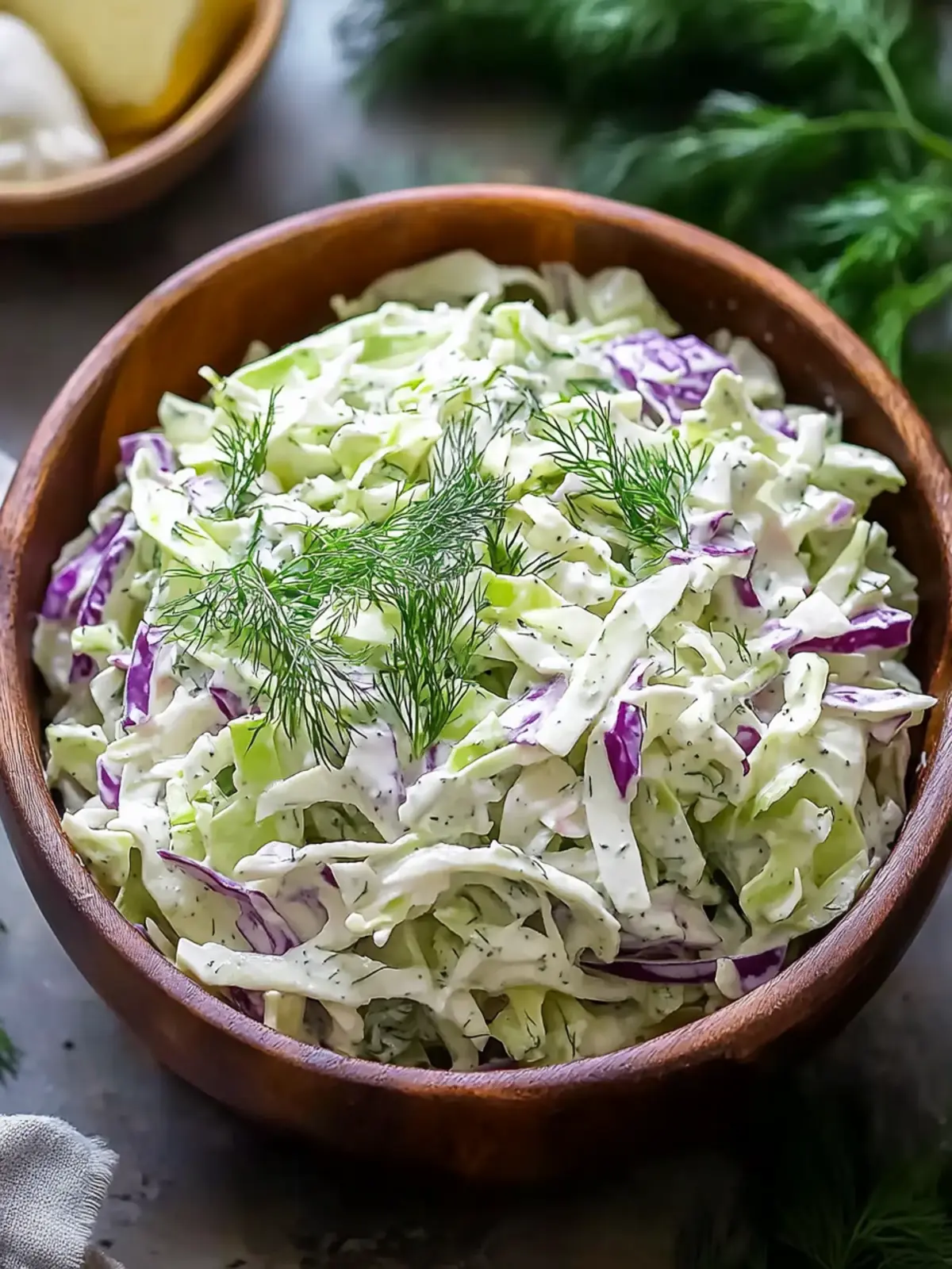 Zesty Quick Dill Coleslaw Dressing for Fresh Summer Meals 3 Quick Dill Coleslaw Dressing