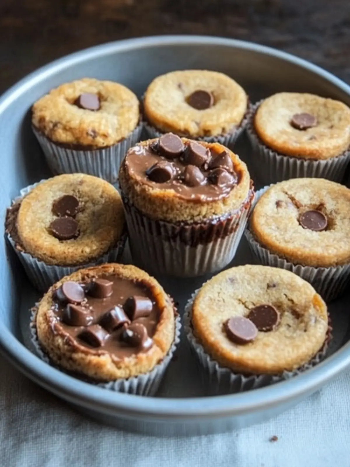 Peanut Butter Cup Stuffed Brookies: 3-Ingredient Delight 4 Peanut Butter Cup Stuffed Brookies
