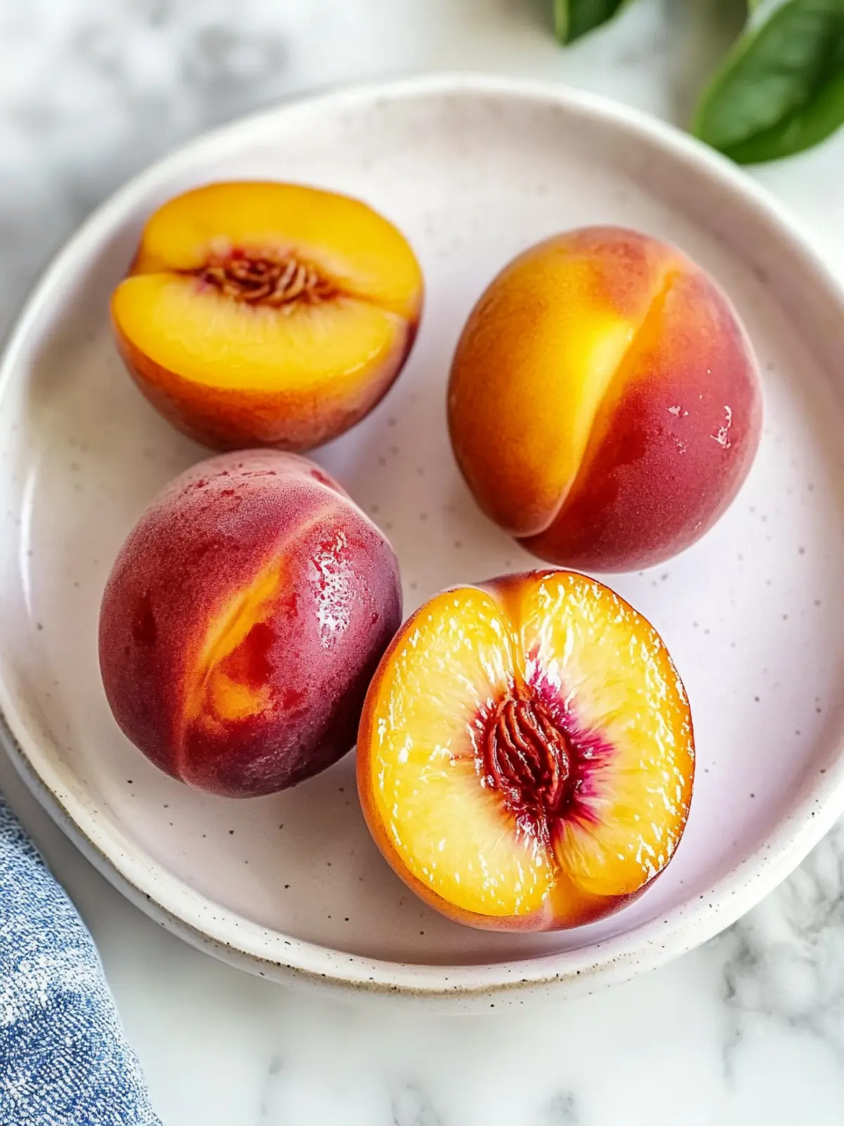 Delicious Air Fryer Peaches: A Sweet, Quick Dessert Delight 2 Air Fryer Peaches
