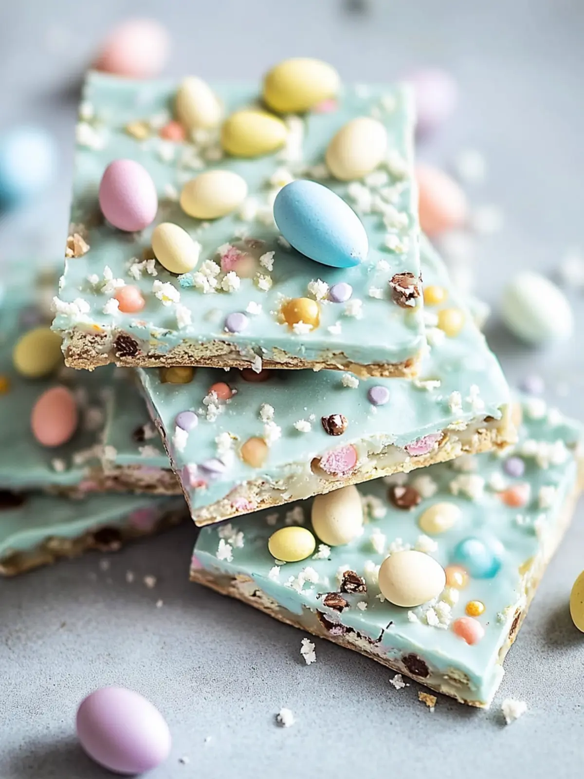 Delicious Robin Egg Easter Bark: Your No-Bake Treat Delight 3 Robin Egg Easter Bark