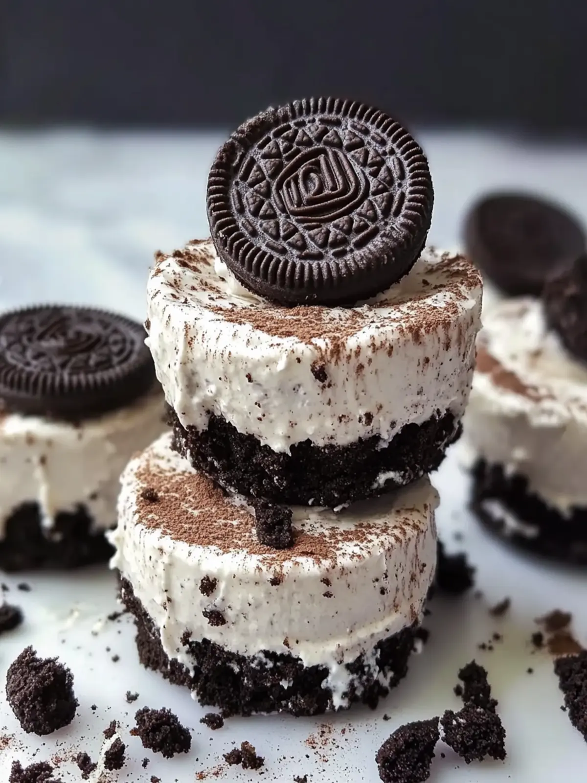 Healthy No-Bake Oreo Cheesecake Bites Recipe Everyone Will Love 3 Healthy No-Bake Oreo Cheesecake Bites Recipe