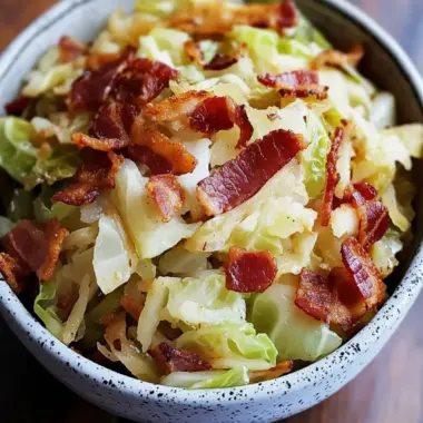 Savory Southern Fried Cabbage with Bacon for Quick Comfort 9 Southern Fried Cabbage with Bacon