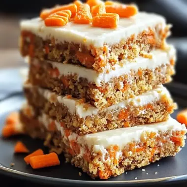 No Sugar Cottage Cheese Carrot Cake Bars for Pure Guilt-Free Joy 9 No Sugar Cottage Cheese Carrot Cake Bars for Guilt-Free Desserts