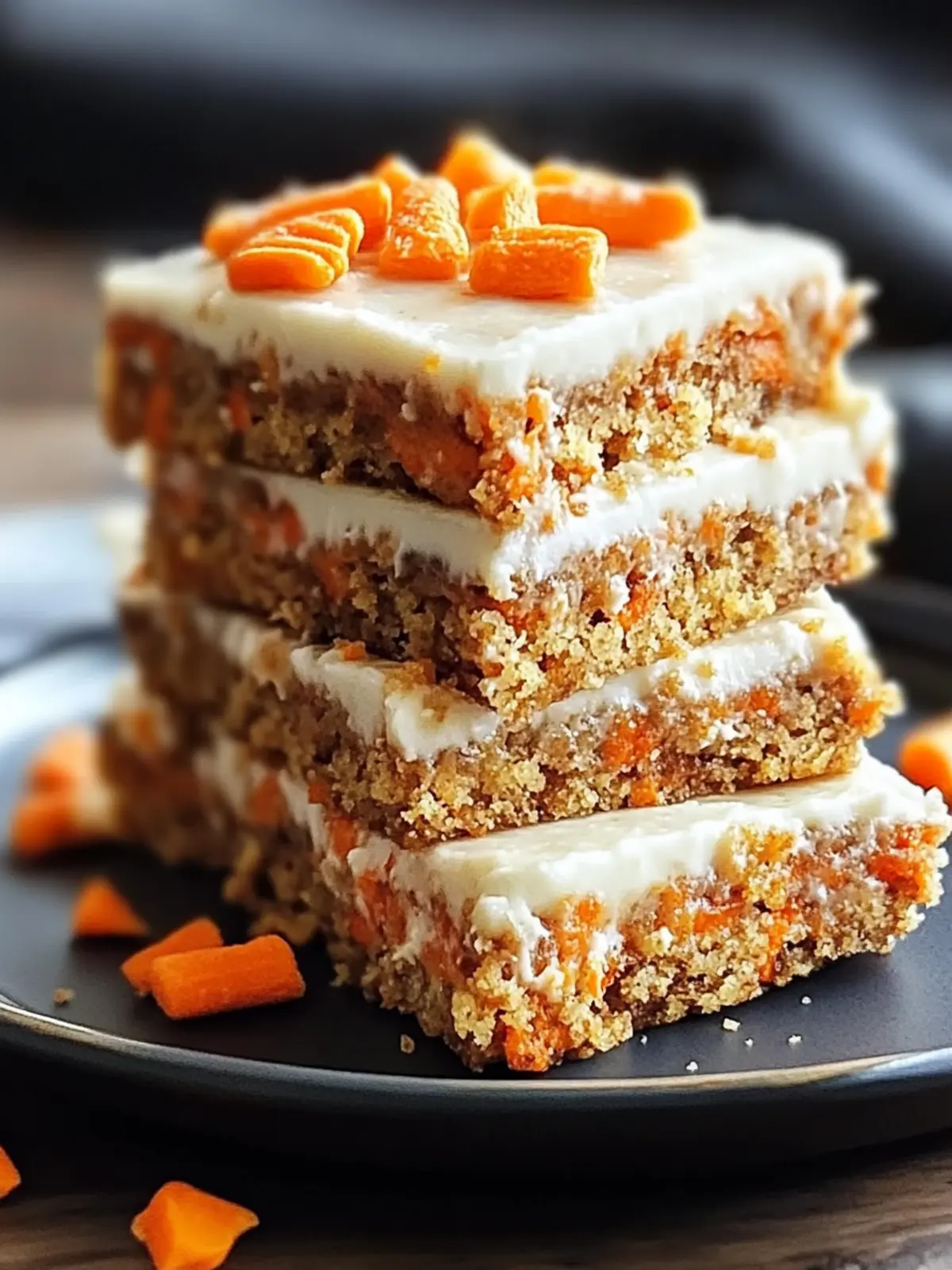 No Sugar Cottage Cheese Carrot Cake Bars for Pure Guilt-Free Joy 5 No Sugar Cottage Cheese Carrot Cake Bars for Guilt-Free Desserts