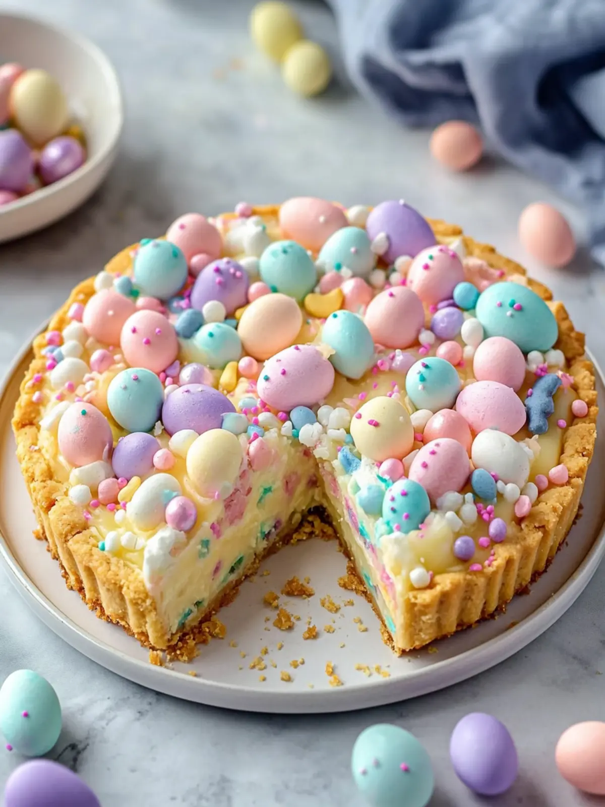 Delicious Easter Sugar Cookie Pie Recipe for Spring Celebrations 3 Easter Sugar Cookie Pie Recipe