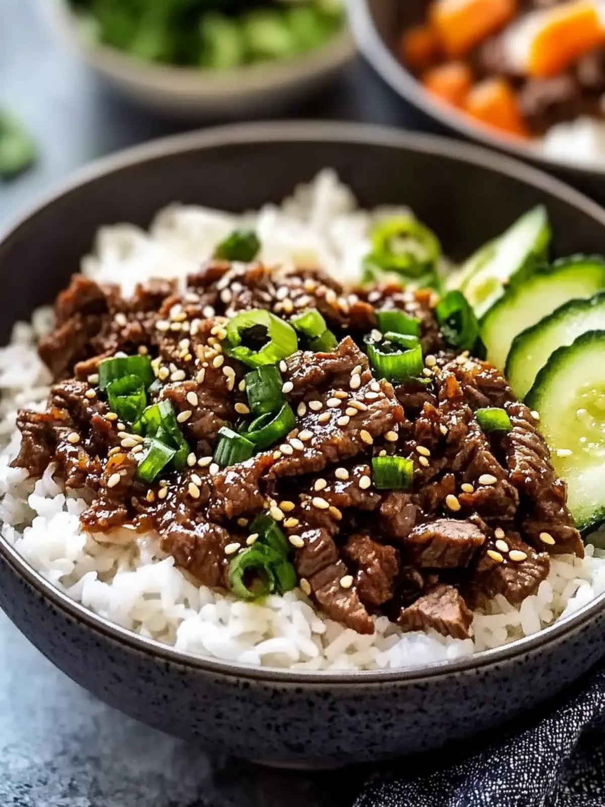 Quick and Flavorful Asian Beef Bowls Your Family Will Love 3 Asian Beef Bowls