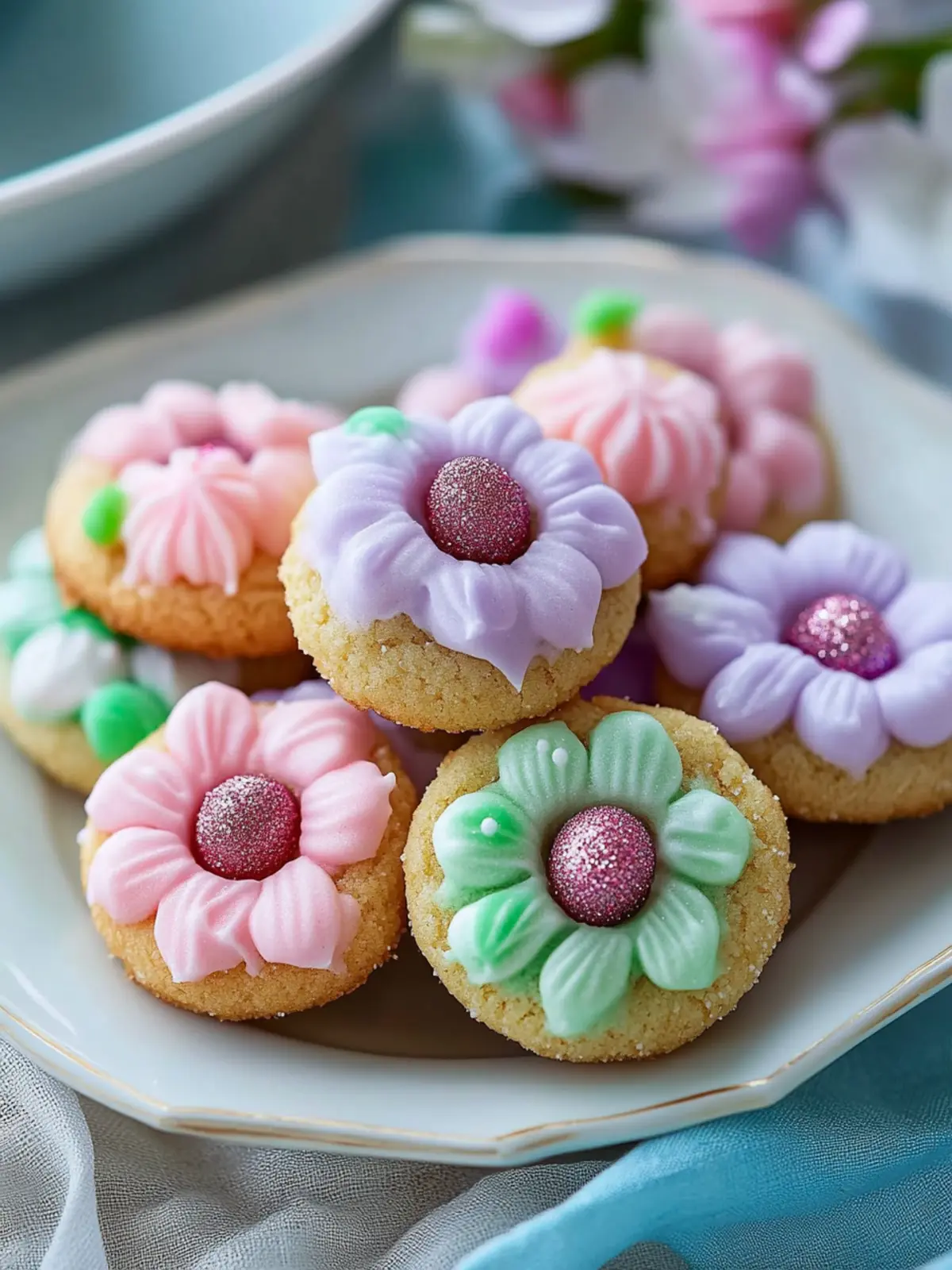 Quick & Easy Easter Blossom Cookies Recipe for Spring Joy 4 Quick & Easy Easter Blossom Cookies Recipe