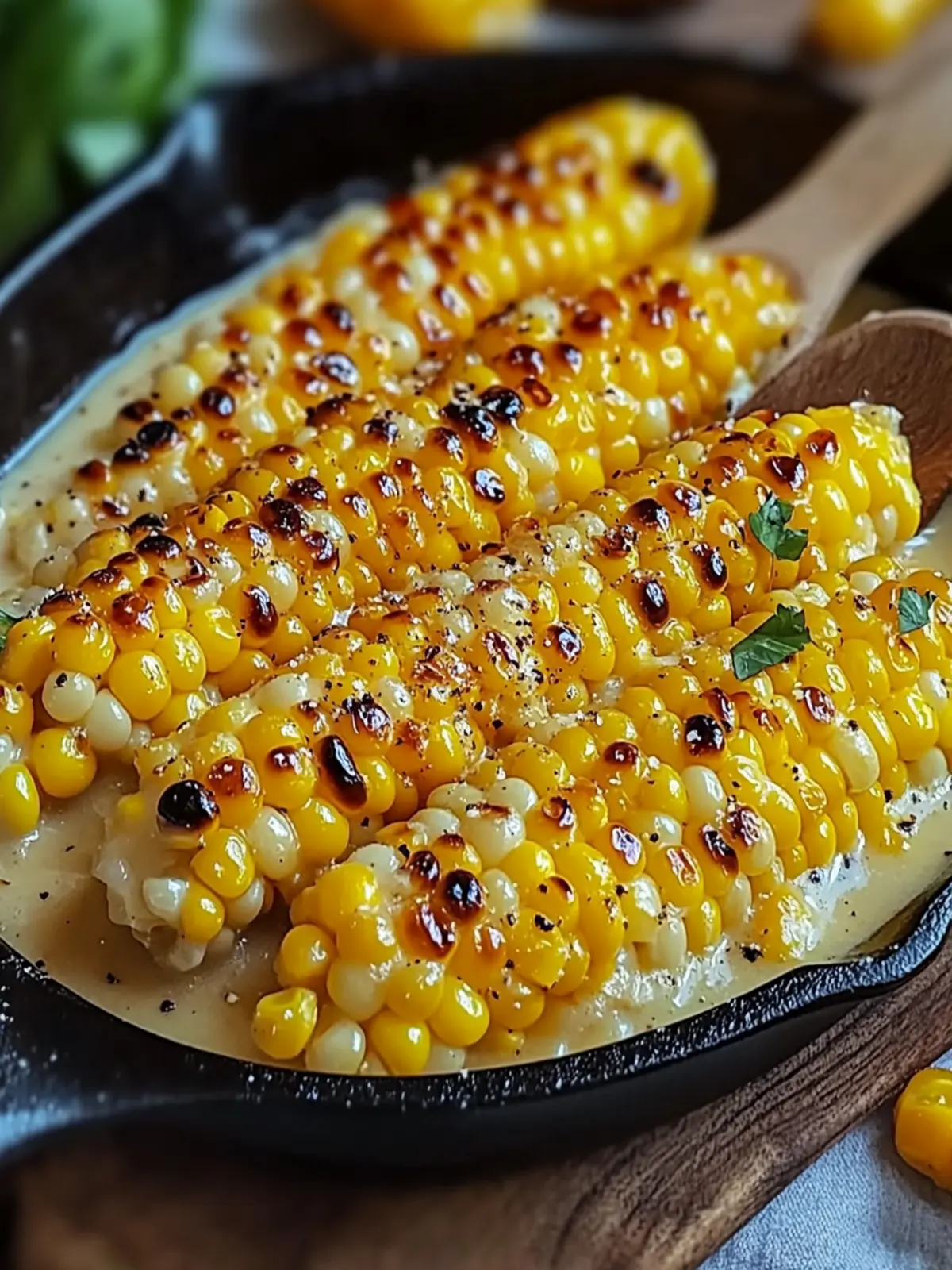 Creamy Honey Butter Skillet Corn: The Ultimate Comfort Side 2 Creamy Honey Butter Skillet Corn