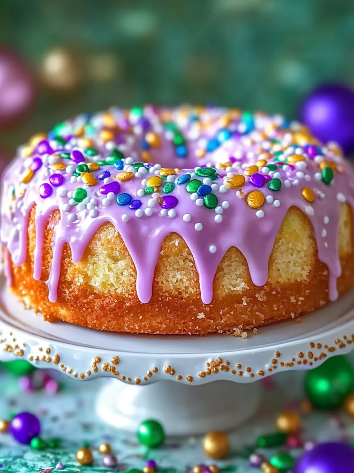 Mardi Gras King Cake: Customize Your Delightful Festive Treat 4 Mardi Gras King Cake