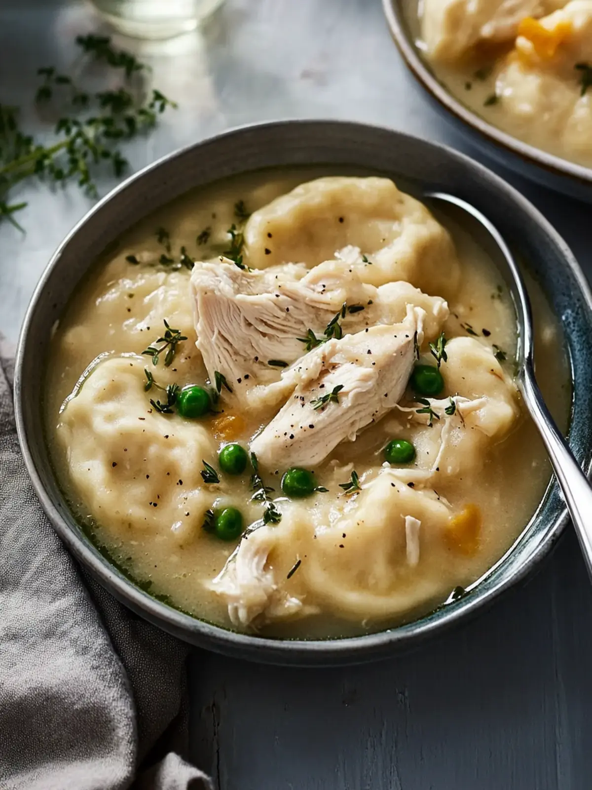 Hearty Chicken and Dumplings: Your Ultimate Comfort Bowl 3 Hearty Chicken and Dumplings