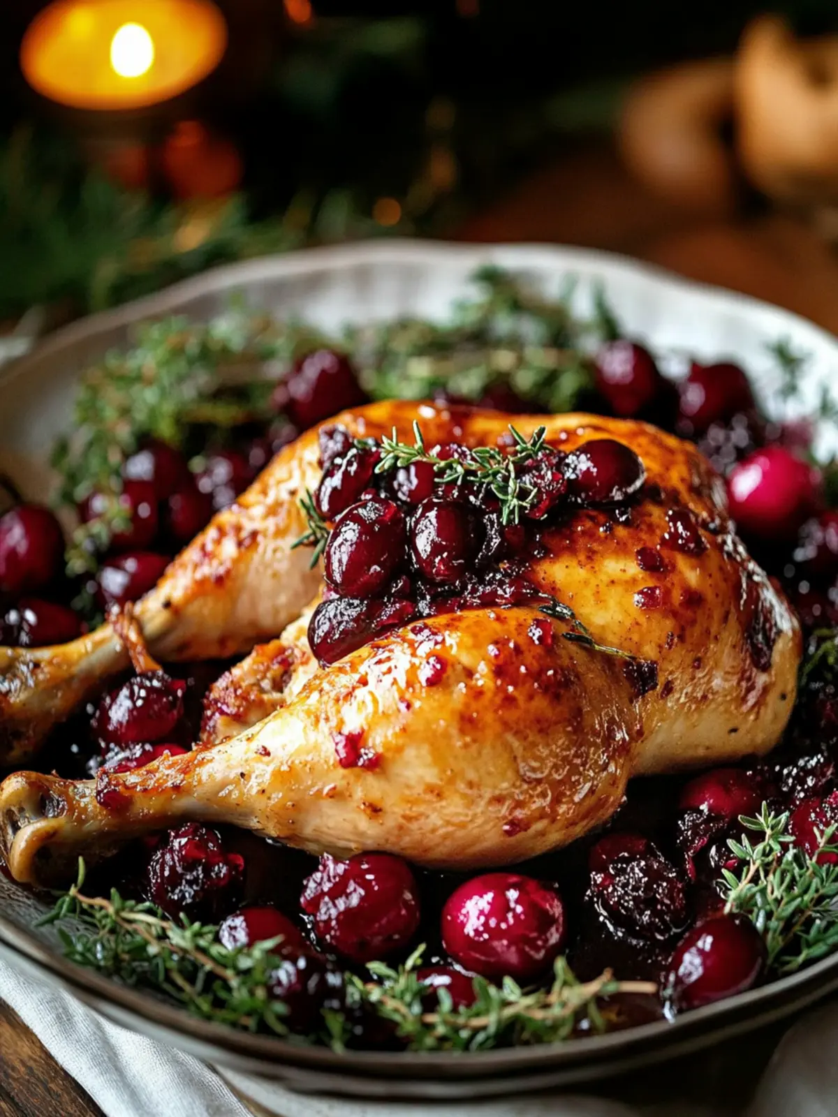 Cranberry Chicken: Sweet and Savory Delight for Any Occasion 4 Cranberry Chicken