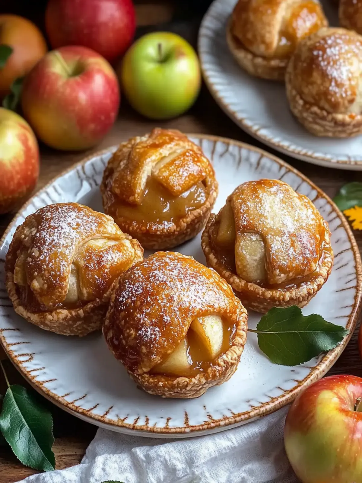 Warm Apple Pie Bombs That’ll Make You Feel Nostalgic 2 Warm Apple Pie Bombs