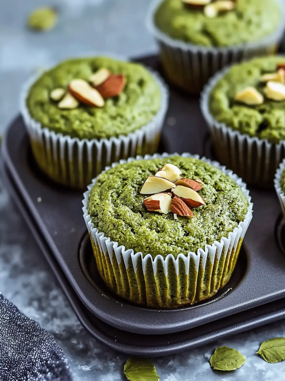 Delicious Healthy Matcha Muffins You'll Love for Anytime Snacking 5 Delicious Healthy Matcha Muffins