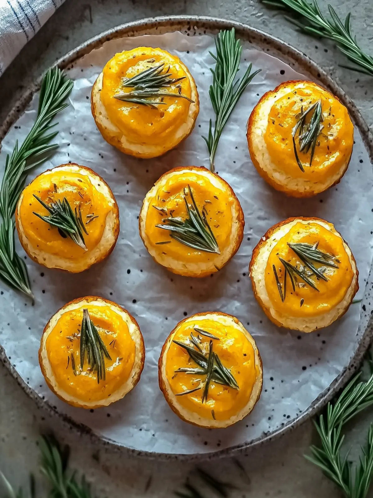 Delicious Rosemary Pumpkin Bites That Make Fall Flavor Shine 3 Delicious Rosemary Pumpkin Bites
