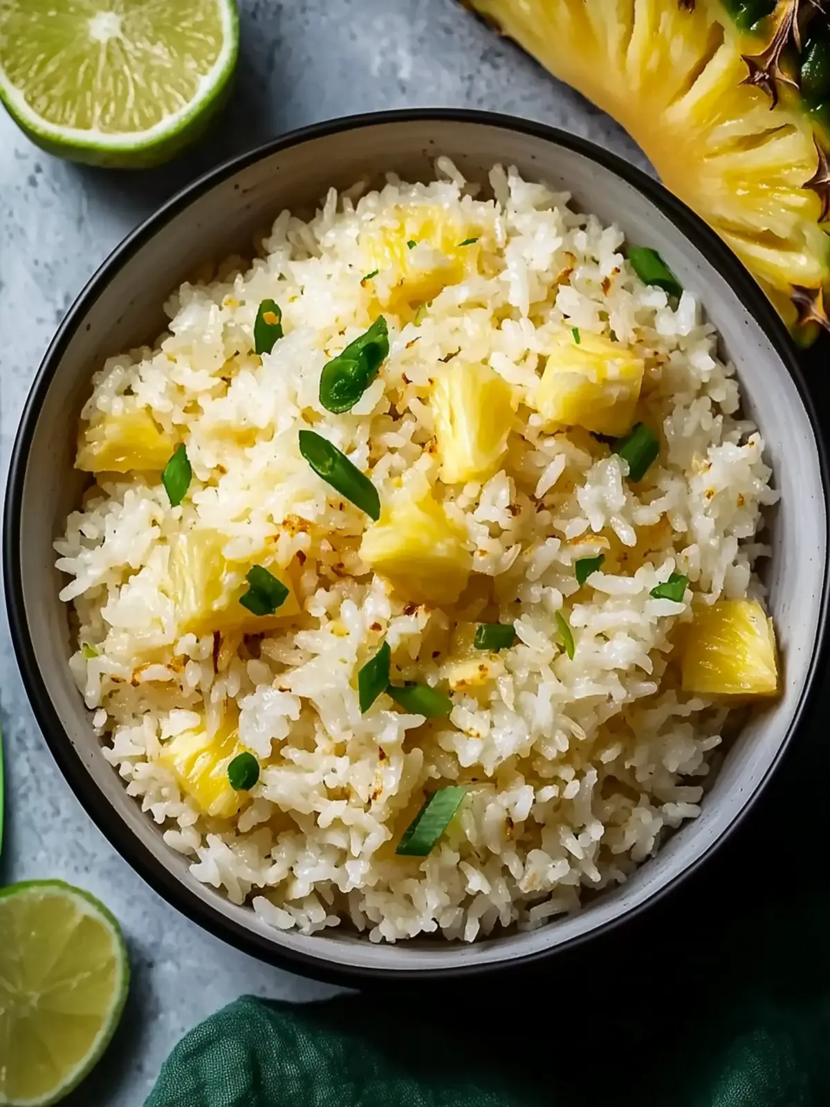 Tropical Pineapple Rice: Quick, Sweet, and Family-Friendly 4 Pineapple Rice